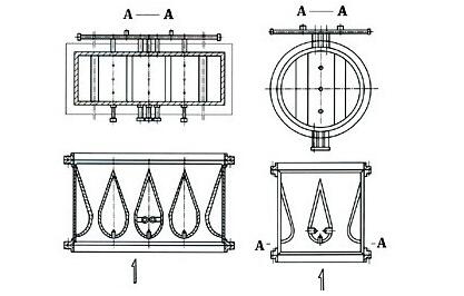 機(jī)翼測風(fēng)裝置結(jié)構(gòu)圖