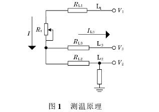 一體化智能溫度變送器測溫原理圖