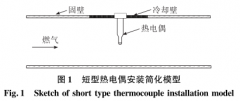 短型熱電偶導熱誤差影響因素數(shù)值仿真